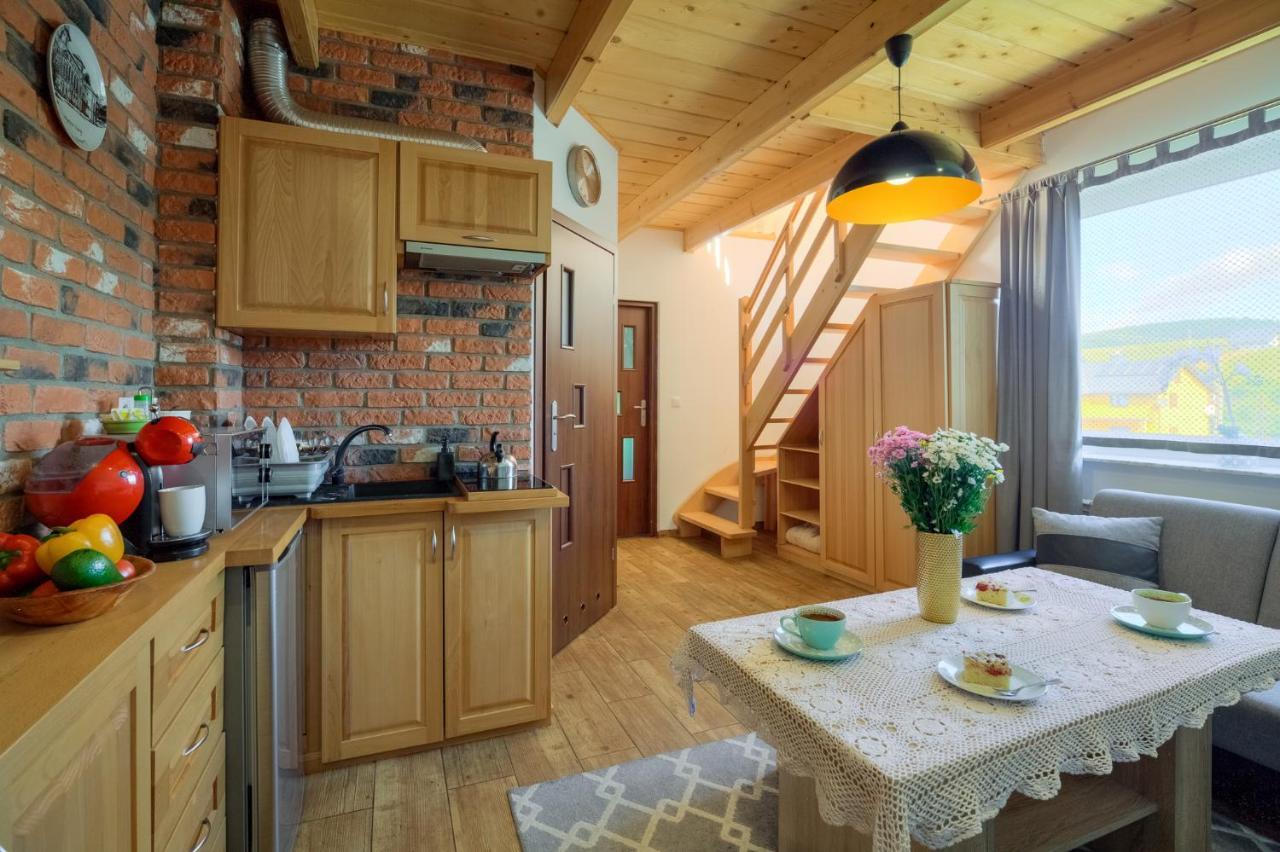Apartamenty Maja Tylicz ภายนอก รูปภาพ