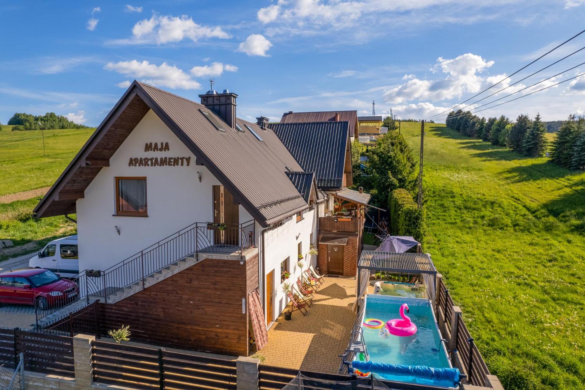 Apartamenty Maja Tylicz ภายนอก รูปภาพ