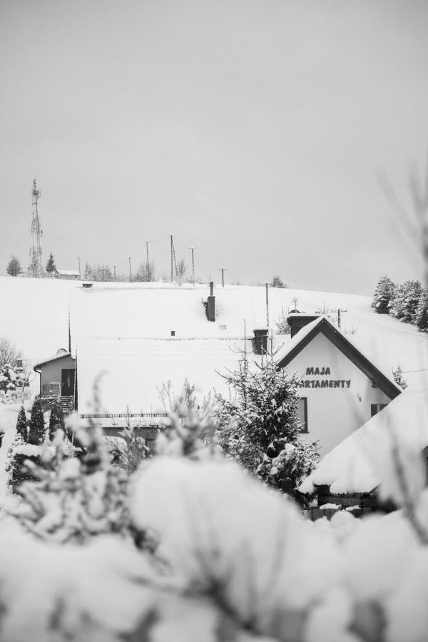 Apartamenty Maja Tylicz ภายนอก รูปภาพ