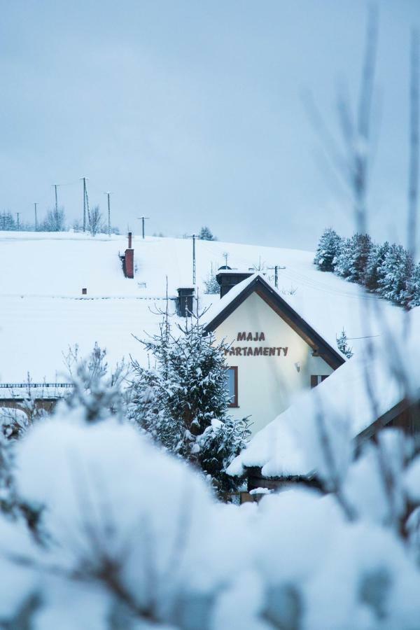 Apartamenty Maja Tylicz ภายนอก รูปภาพ